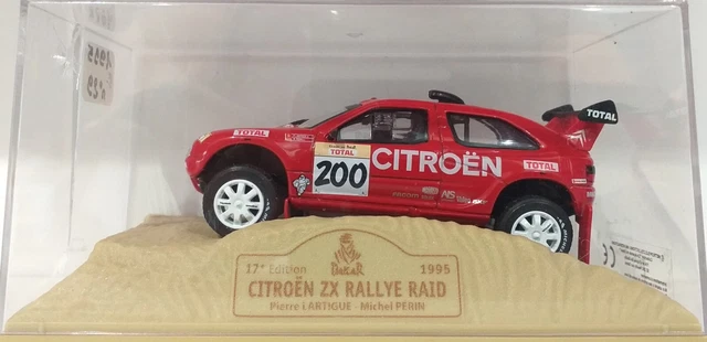 CITROEN ZX Bordeaux NOREV 1:43 of reference 154100
