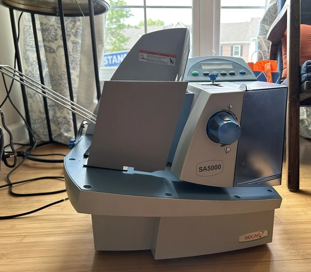 SECAP SA5000 Pitney Bowes DA80f Address Envelope Printer For Mailing Direct Mail