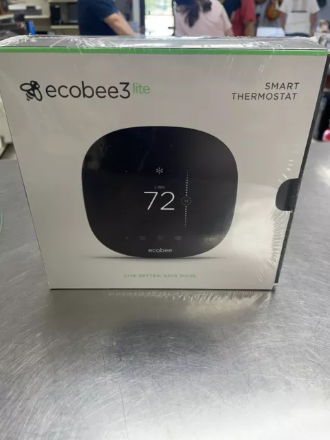 Ecobee 3 Lite Wi-Fi Smart Thermostat EB-STATE3LT-02 Brand New
