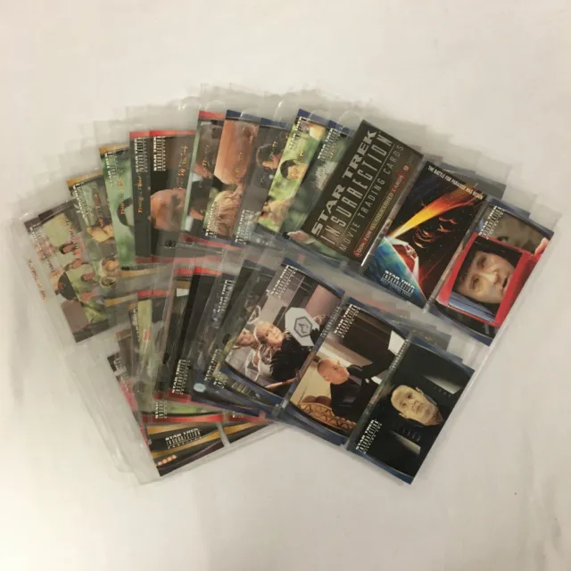 1998 Star Trek Insurrection Complete Set 72 Cards w/Wrapper NM