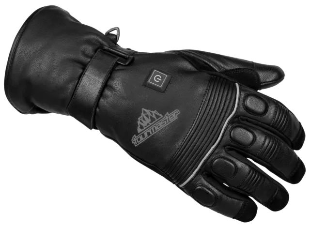 Black Tourmaster Synergy Pro-Plus 12v Heated Gloves - LRG