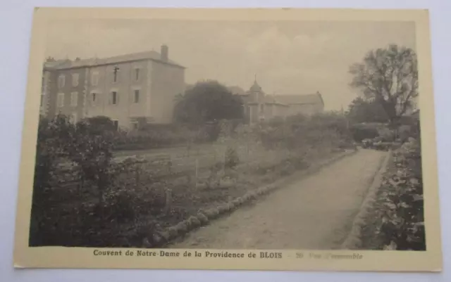 Cpa Loir Et Cher 41 Couvent De Notre Dame De La Providence De Blois