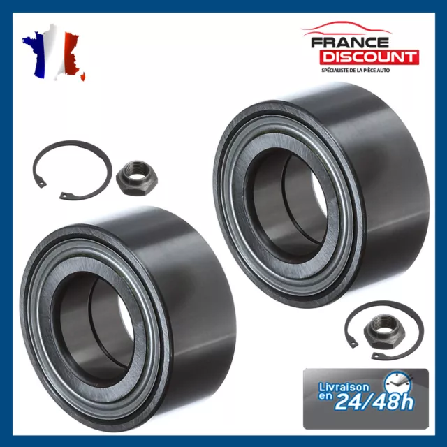 Kit De Rodamientos De Remolque Deeg Harbor Freight 30205 30x