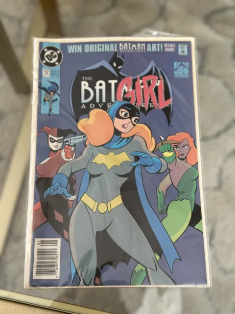 Batman Adventures #12 (1993) - 1St Appearance Harley Quinn In Comics! Batgirl