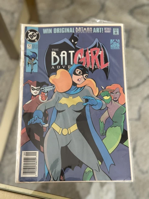 Batman Adventures #12 (1993) - 1St Appearance Harley Quinn In Comics! Batgirl