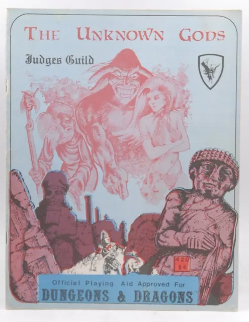 The Unknown Gods (Dungeons & Dragons)   Judges Guild