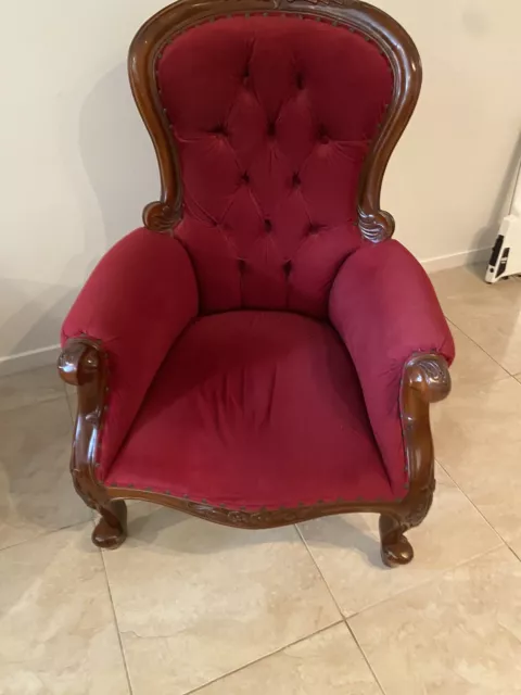 Antique Mahogany Sitting Chairs