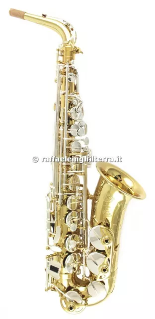 Selmer sax alto SA80II Laccato Chiavi Argentate con incisione Jubilee