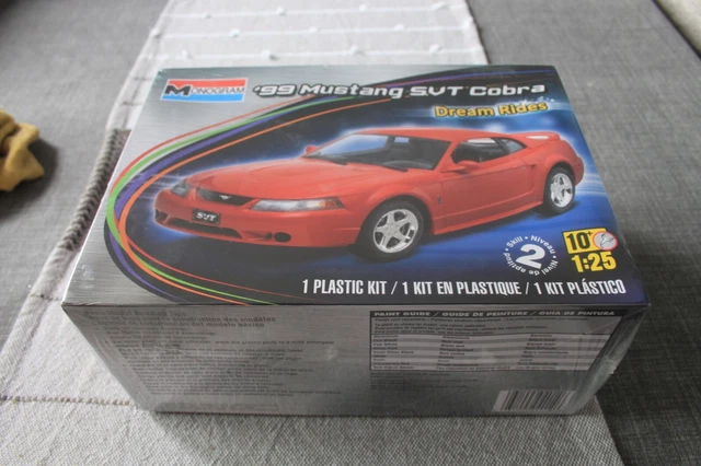 Revell Monogram 99 Ford Mustang Svt Cobra Dream Rides Scale 1 25 21