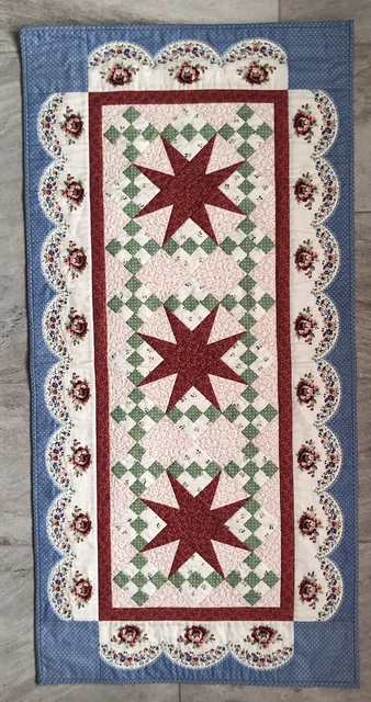 Cotillón de maíz caramelo - Tablerunner 21""x 46"". Telas de calidad para tienda de edredones.