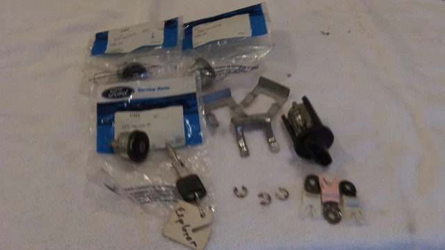 1996 Ford Explorer Switch Ignition with Loor Key Rear Locks Hatch 96
