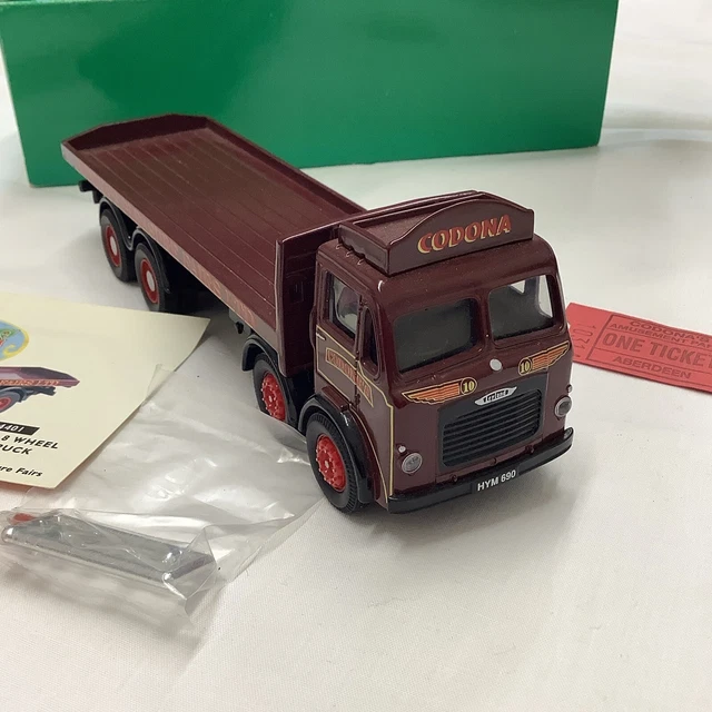 Corgi Classics Camion Leyland Et Container, échelle 1/50, édition Limitée, Neuf