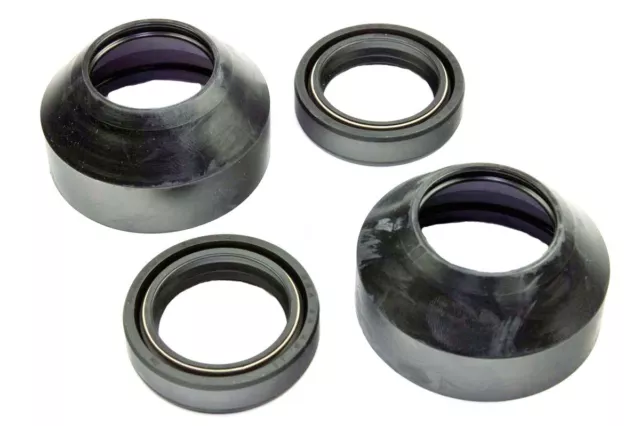 Simmerring Capuchons Kit FSD-016 pour Honda CB CJ Kawasaki Z Suzuki Gn