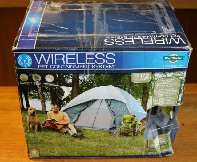 Instant Wireless Dog Fence, PetSafe, PIF-300, Pet Containment System, Portable