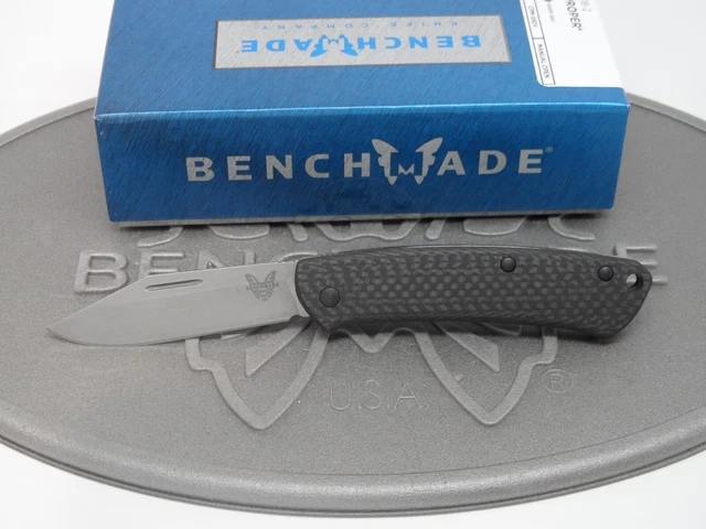Benchmade 318-2 Proper Slip-Joint S90V Carbon Fiber Discontinued Folding Knife
