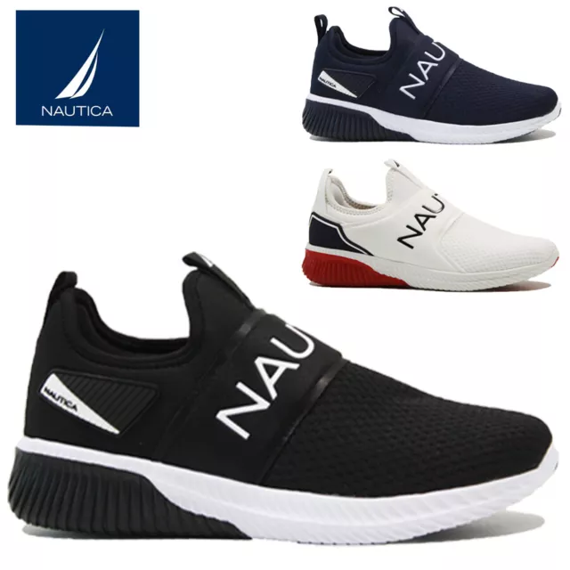 Mens Slip On Casual Walking Running Jogging Sports Gym Trainers Shoes Pumps Size