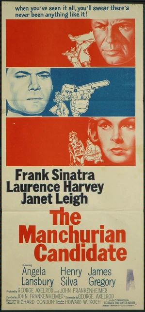 THE MANCHURIAN CANDIDATE original daybill (USED)