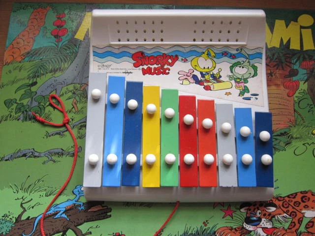 Playmobil Vintage 1982 – Playmospace Réf. 3559 + Remorque (incomplet)