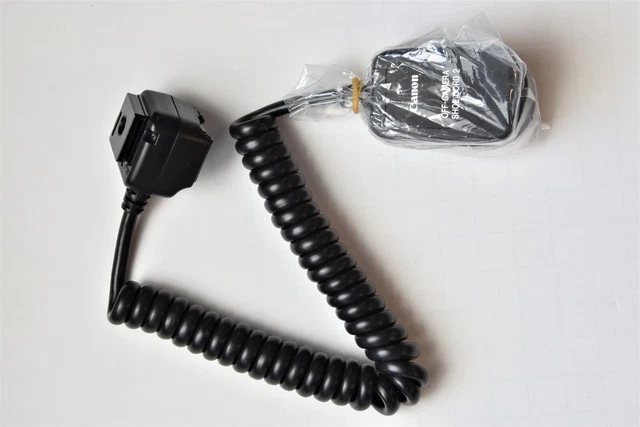 Canon Off Camera Shoe Cord 2   Unused Condition
