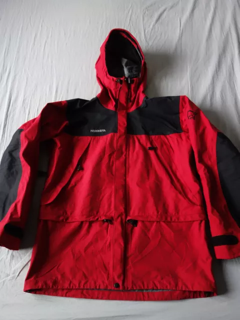 Jacket with red sales tag on arm