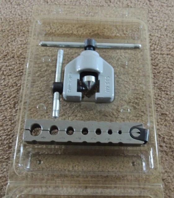 Ridgid Flaring Tool Screw Type Model No. 345 IN ORIGINAL PACKAGE 3/16" to 5/8"