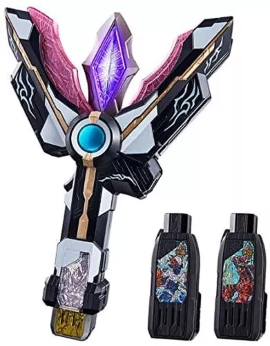 Premium BANDAI ULTRAMAN TRIGGER DX BLACK SPARK LENCE TRIGGER DARK VER