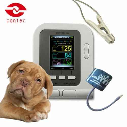 CONTEC08A Digital Veterinary Blood Pressure Monitor NIBP+SpO2 Probe+SW,Dogs/Cats