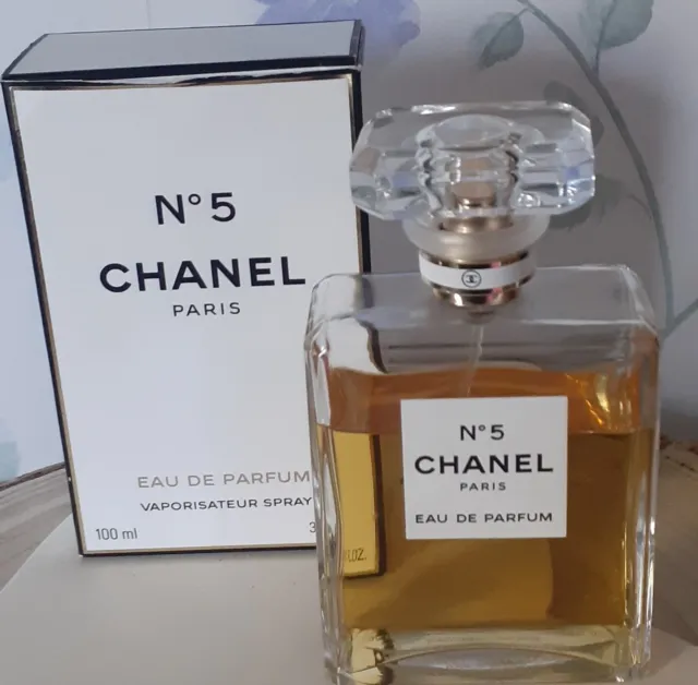 CHANEL NO 5 eau de parfum 100ml £48.00 - PicClick UK