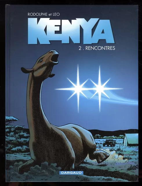 Kenya   Tome 2   Rencontres   Leo / Rodolphe   Eo