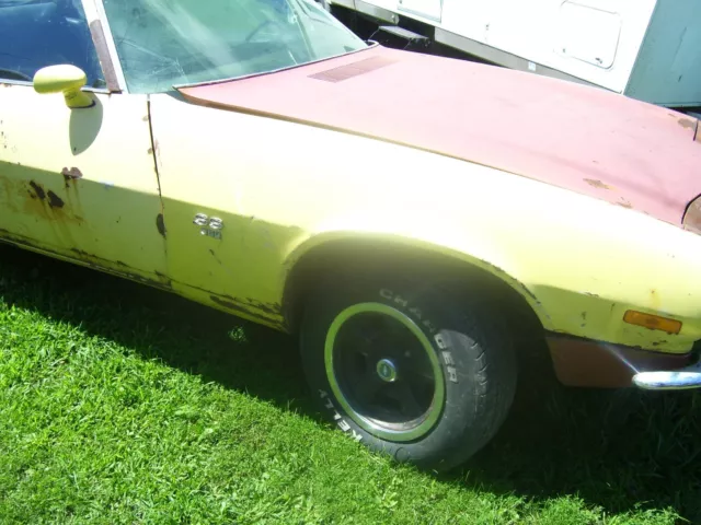 1970 écrou de cosse de séparation Camaro SS 2