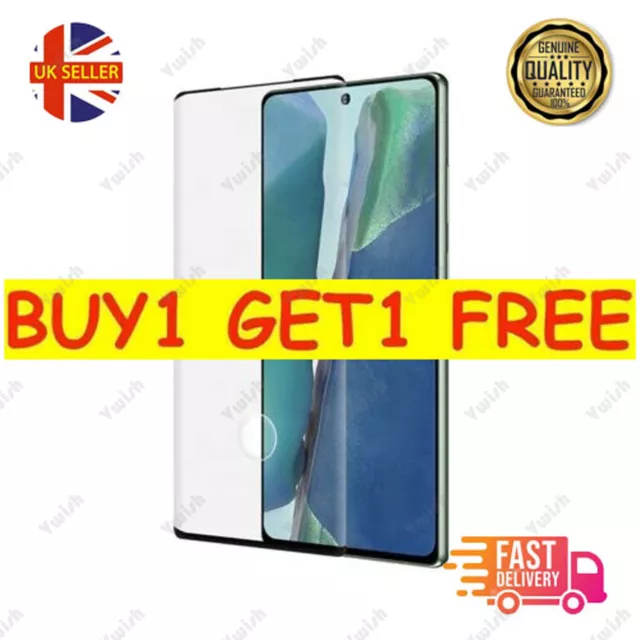 For Samsung Galaxy Note 10/Note 10 Plus 5G Full Tempered Glass Screen Protector