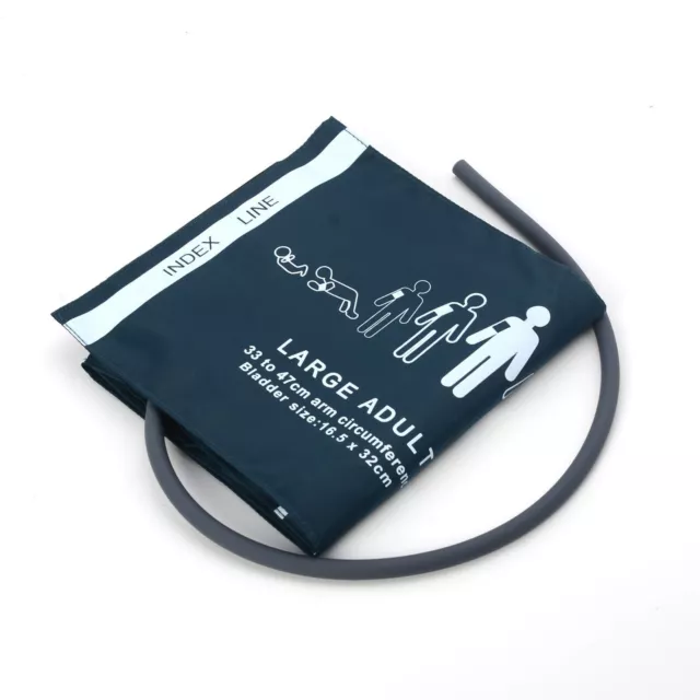 large adult cuff Single tube Blood pressure cuff for patient monitor,Reusable