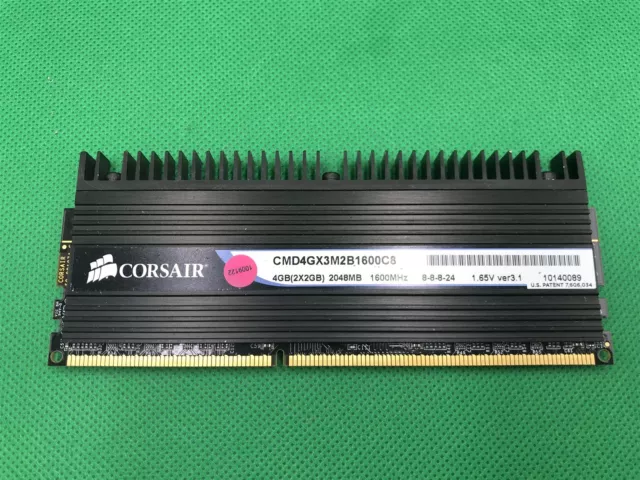 Corsair Dominator DDR3 2GB (1x2GB) 1600MHz CMD4GX3M2B1600C8 Pas Complet Kit