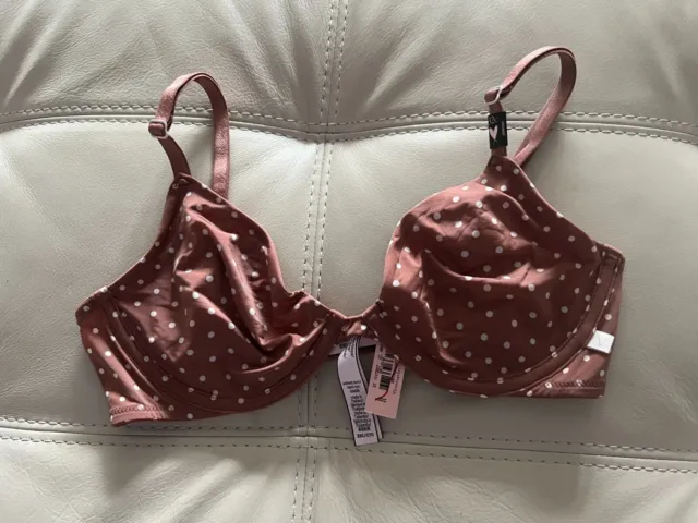 Victoria's Secret Luxe Lingerie Unlined Demi Full Coverage Plunge  Nwt