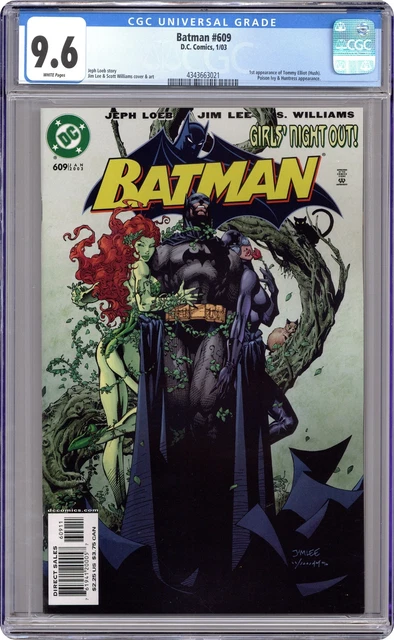 Batman #609 CGC 9.6 2003 4343663021