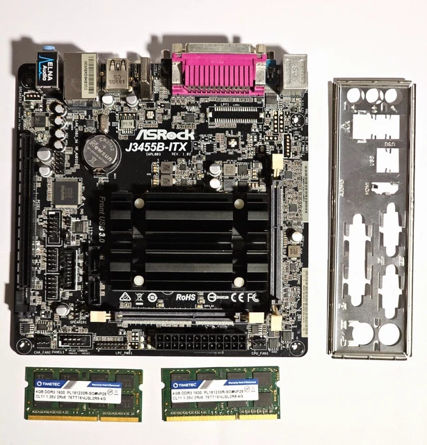 Asrock j3455b sales