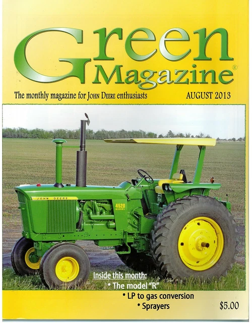 JOHN DEERE MODEL R Tractor, Deere Sprayer History Models 10 20 N22 25 ...