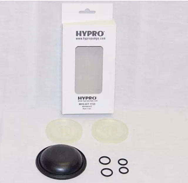 Hypro 9910-KIT1723 Diaphragm Repair Kit for D252, D19