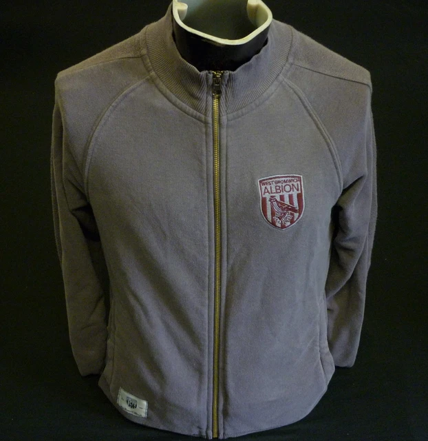West Bromwich Albion Fc Fleecejacke Offizielle Ware Damen Grösse 14