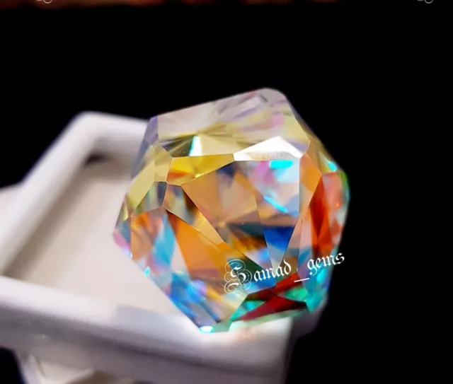 Trending Stone 102 Ct Color Change Alexandrite Fancy Cut Loose Gemstone