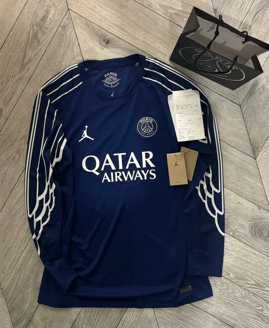 Maillot Fourth Stadium PSG Jordan 24/25 - Manches Longues - Enfant