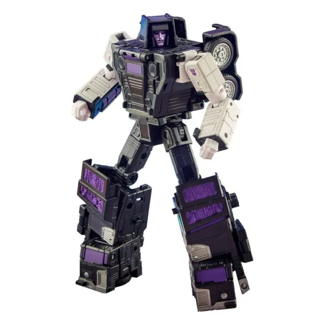 Hasbro - Transformers Generation Legacy-Commander Class-Decepticon Motormaster