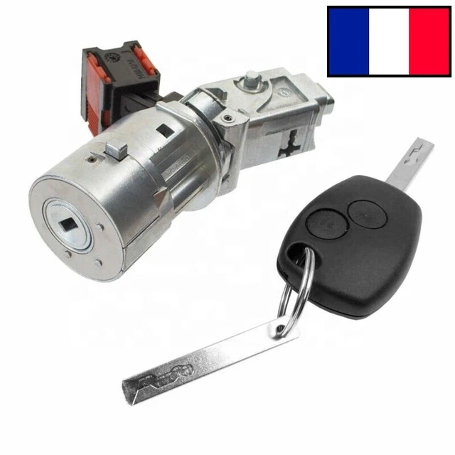 Neiman Antivol de direction pour Renault Clio 3 Kangoo 2 Modus Master 3 Twingo 2