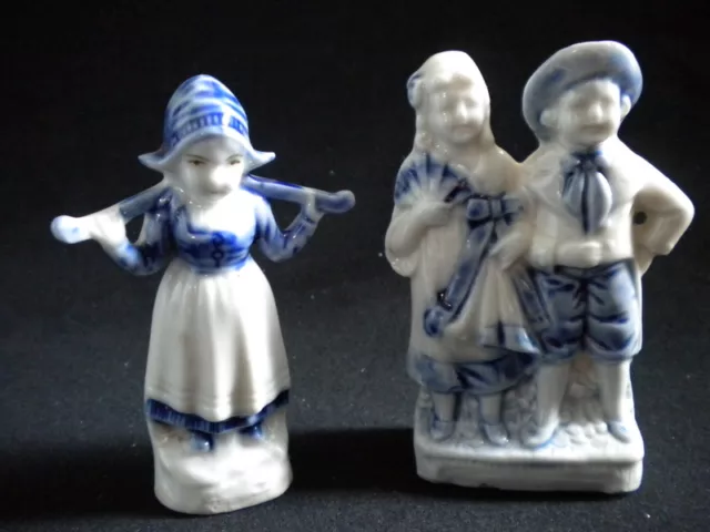Sujet en porcelaine de DELFT