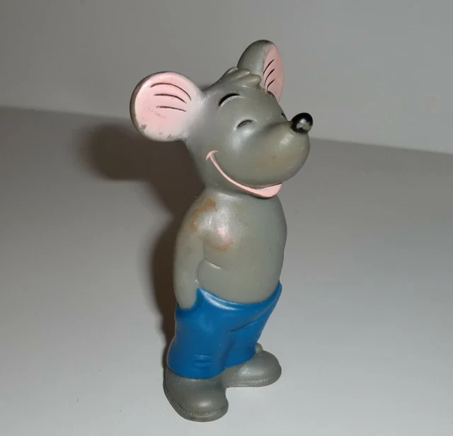 Figurine Salamander Quietschfigur Mäusepiep - Souris Avec Couineur, Env. 9,7 Cm