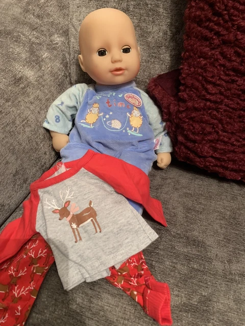 Baby annabell talk shop back julia