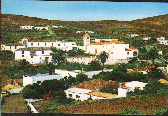 Postal De Betancuria Fuerteventura Islas Canarias Postcard Postkarte     Cc02043