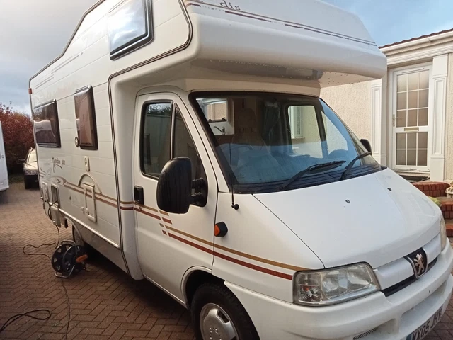 2005 Peugeot Boxer 330 Lx Mwb Hdi 2.2L Diesel Expedition 400 Campervan Full MoT
