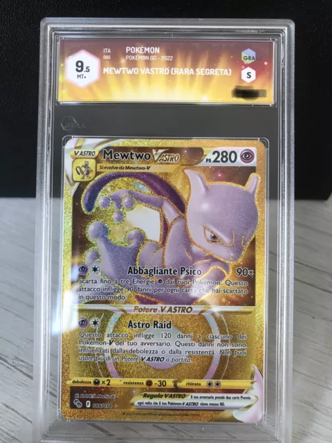 Carta Pokémon - Mewtwo V-Astro - Gold (086/078)