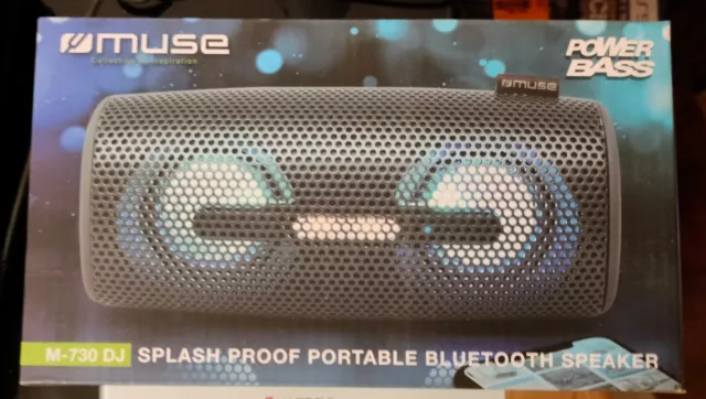 MUSE M-710 BT - Enceinte sans fil Bluetooth EUR 32,00 - PicClick FR